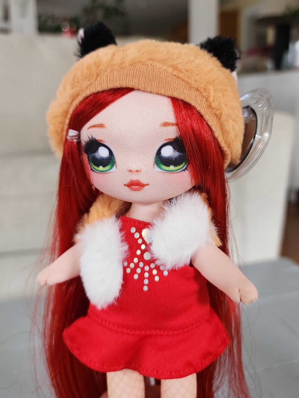 MGA Na!Na!Na! Surprise - Surprise Doll Roxie Foxy Series 1 Fox Red Orange Cutie - Picture 3 of 6